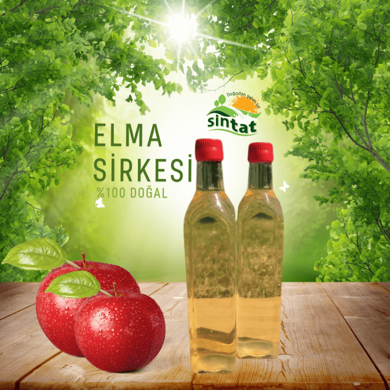 SIRKE - Doğal Fermente Elma Sirkesi 50cl